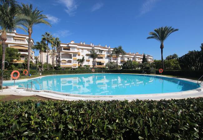 Väl Belägen Lägenhet I Ett Prestigefyllt Område I Marbella 1
