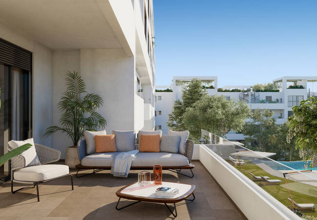 Centraal En Modern Gelegen Heldere Appartementen In Estepona 1