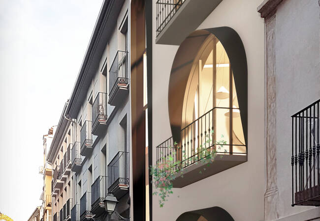 Exclusief Ontworpen Appartementen In Het Centrum Van Málaga 1