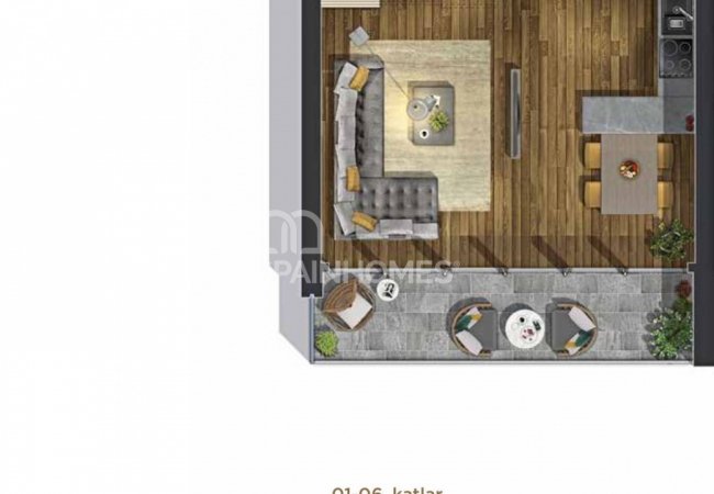 Benalmádena'da Golf Sahalarına Yakın Kaliteli İç Tasarımlı Daireler 7