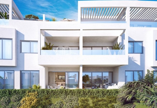 High-quality Apartments with Panoramic Views in Velez Malaga 2