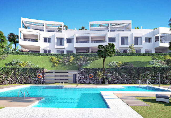 Appartementen Van Hoge Kwaliteit Met Panoramisch Zicht In Velez Malaga 1
