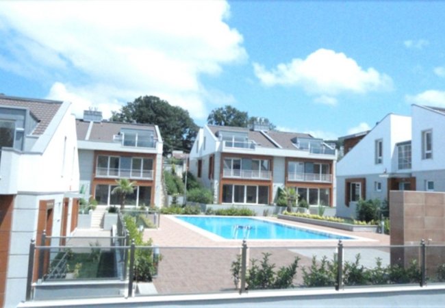 Ready to Move Private and Twin Houses in Sarıyer 1
