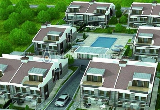 Ready to Move Private and Twin Houses in Sarıyer 9