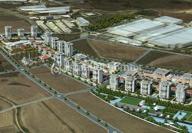 Apartments in Basaksehir with Renewable Energy Resources 10