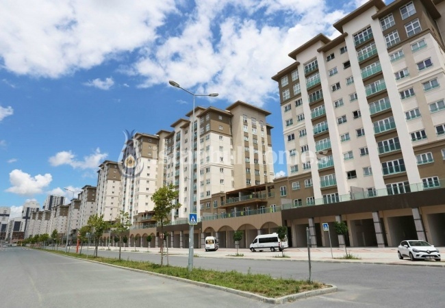 Apartments in Basaksehir with Renewable Energy Resources 2