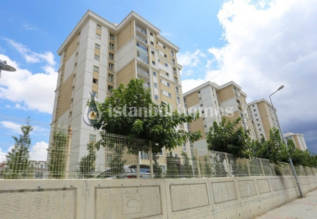 Apartments in Basaksehir with Renewable Energy Resources 4