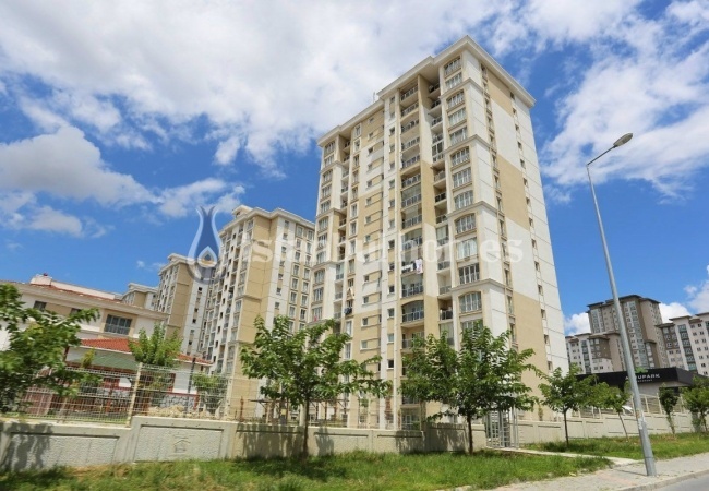 Apartments in Basaksehir with Renewable Energy Resources 6