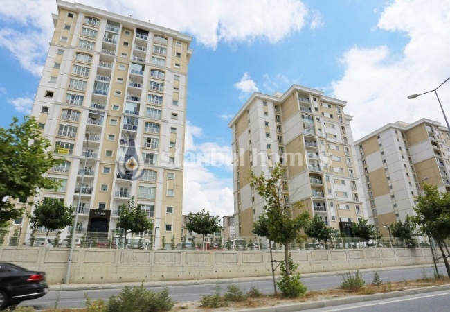 Apartments in Basaksehir with Renewable Energy Resources 8