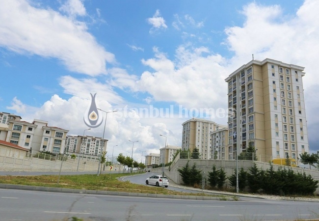 Apartments in Basaksehir with Renewable Energy Resources 9