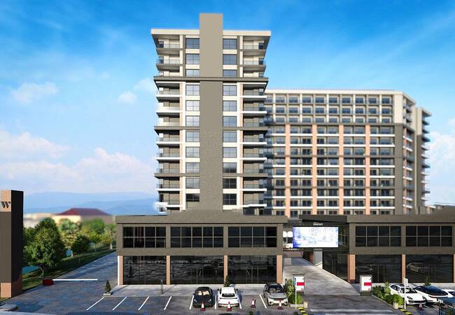 Commercial Real Estate for Sale in a Mixed-use Project in Nilüfer 1