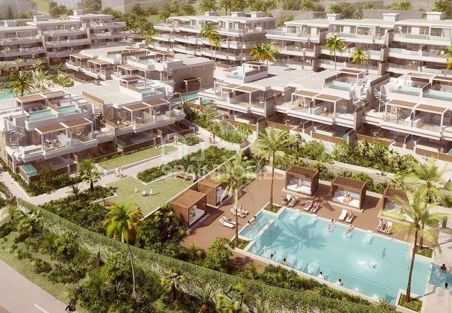 Первоклассные Апартаменты и Пентхаусы в Михасе Недалеко от Пляжа 14