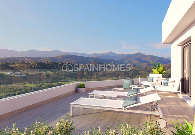 Modern Townhouses for Spanish Style Living in Estepona 2