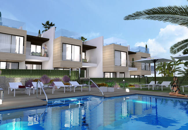 Maisons Duplex Exclusives Près Du Club De Golf À Marbella 1