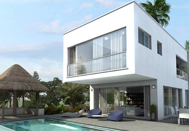 Energy Efficient Villas in Mijas Malaga Near the Beach 1