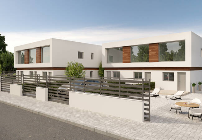 Centrally Located Duplex Houses in Orihuela Costa Alicante 1