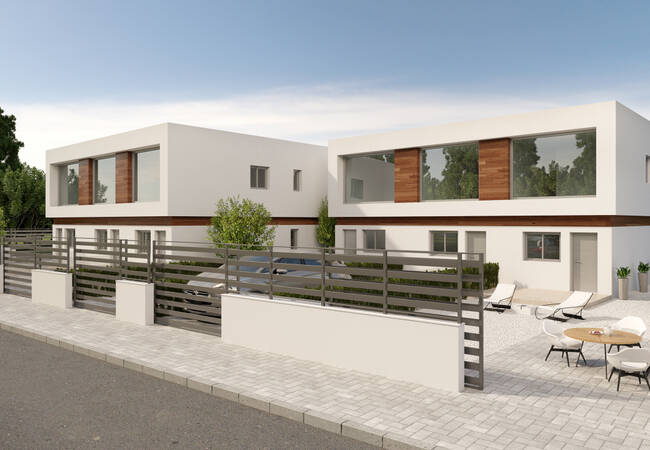 Centralt Belägna Duplex-hus I Orihuela Costa Alicante 1