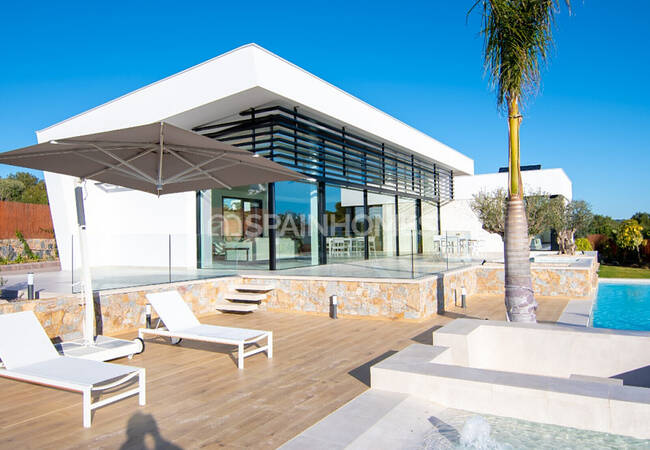 Amplias Villas Con Piscina Privada En San Miguel De Salinas 4