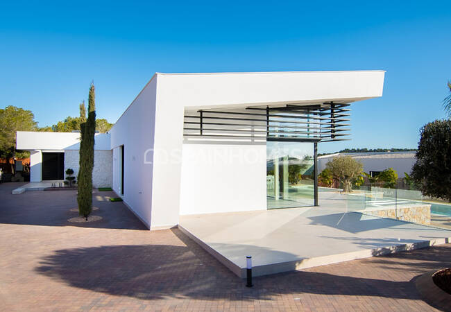 Amplias Villas Con Piscina Privada En San Miguel De Salinas 5