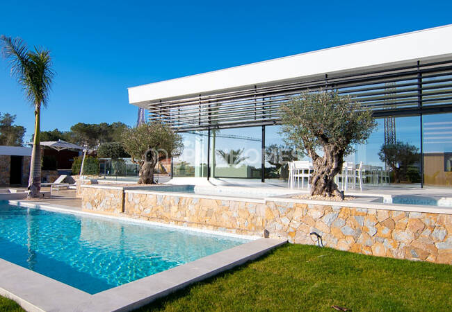 Amplias Villas Con Piscina Privada En San Miguel De Salinas 7