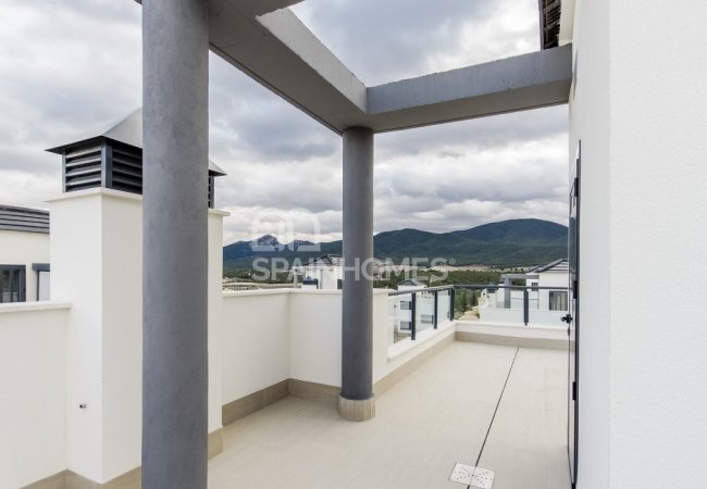 Современная Вилла с 4-мя Спальнями в Касталье, Аликанте 4