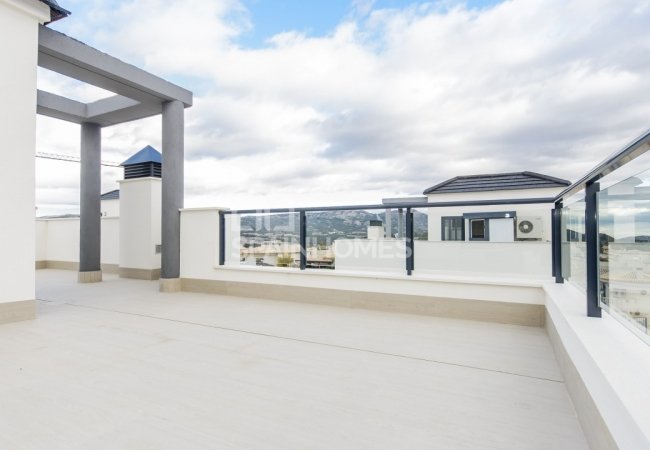 Современная Вилла с 4-мя Спальнями в Касталье, Аликанте 6