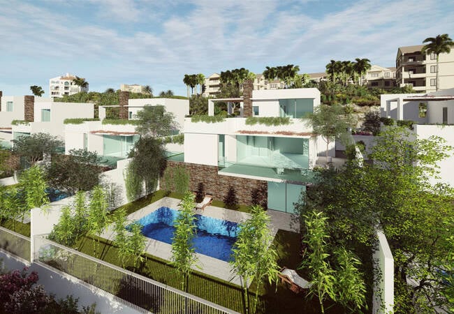 4 Bedroom Villas with Perfect View in Mijas Malaga 1