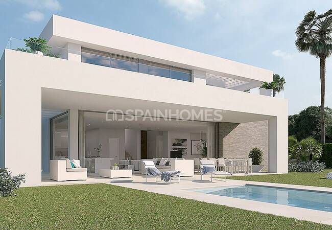 Exclusive Villas with Smart Home System in Mijas, Malaga 2