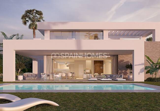 Exclusive Villas with Smart Home System in Mijas, Malaga 3