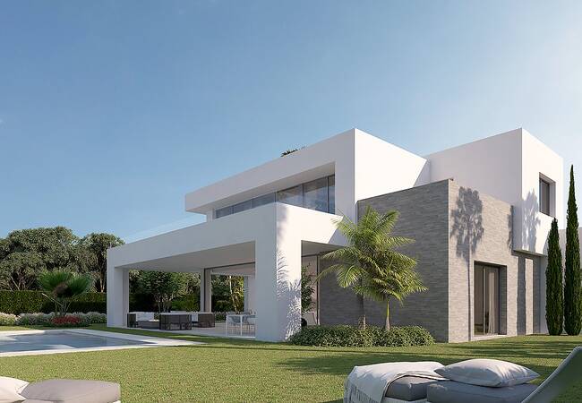 Exclusive Villas with Smart Home System in Mijas, Malaga 1
