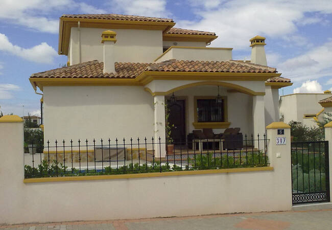 Ready to Move Detached Villa in Hondon De Las Nieves Elche 1