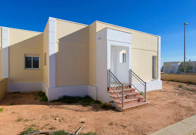 Casas De Campo Adosadas Listas Para Entrar A Vivir En Campo De Murcia 1