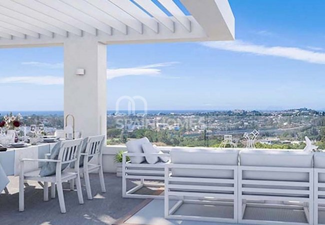 Elegant Apartments with Smart-home-system in Benahavis, Málaga 4