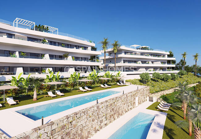 Estepona'da Deniz Manzaralı Ayrıcalıklı Yaşam Sunan Daireler 2