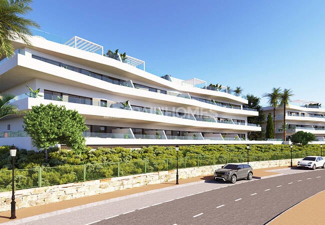 Estepona'da Deniz Manzaralı Ayrıcalıklı Yaşam Sunan Daireler 3