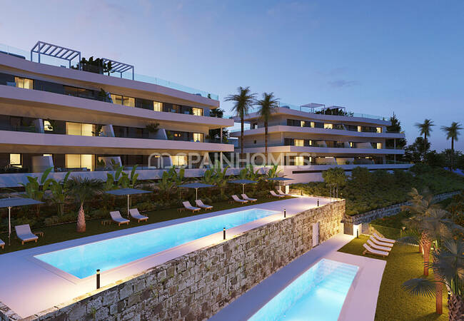 Estepona'da Deniz Manzaralı Ayrıcalıklı Yaşam Sunan Daireler 4