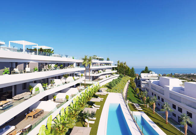 Privileged Properties with Stunning Sea Views in Estepona 1