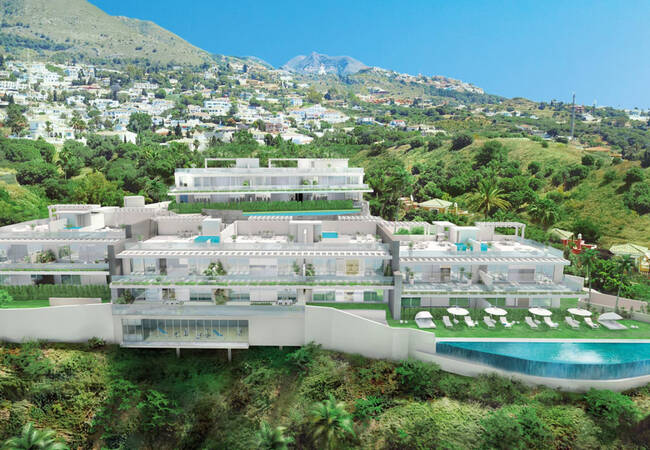 Smart Apartments with New Build Advantage in Benalmádena 1