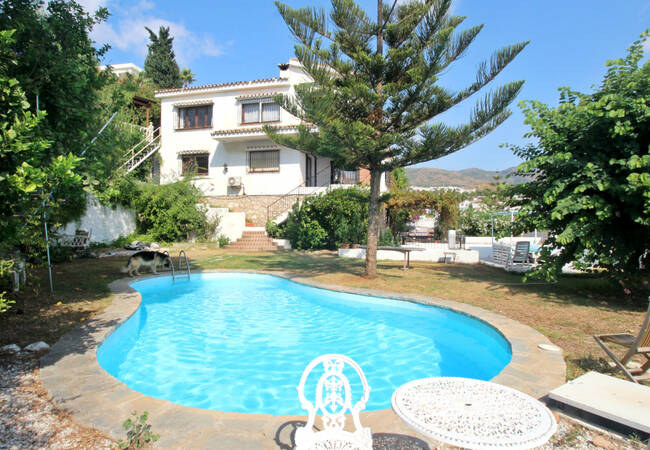 Cosy House with Private Pool and Garden in Benalmadena 1