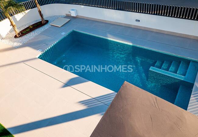 3 Bedroom Detached Houses in Algorfa in the South of the Costa Blanca