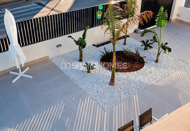 3 Bedroom Detached Houses in Algorfa in the South of the Costa Blanca