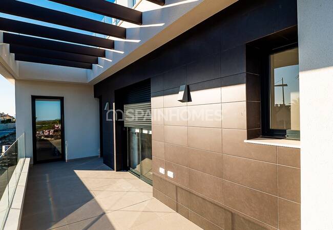 3 Bedroom Detached Houses in Algorfa in the South of the Costa Blanca
