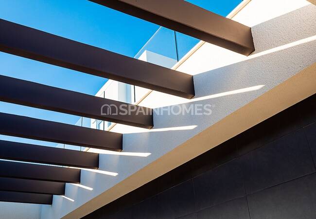 3 Bedroom Detached Houses in Algorfa in the South of the Costa Blanca