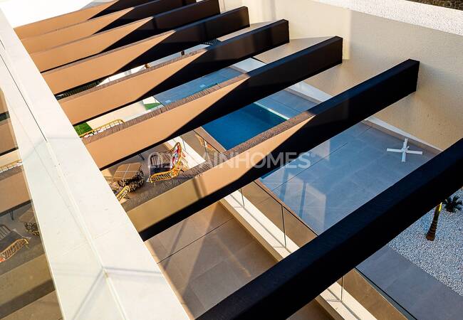 3 Bedroom Detached Houses in Algorfa in the South of the Costa Blanca