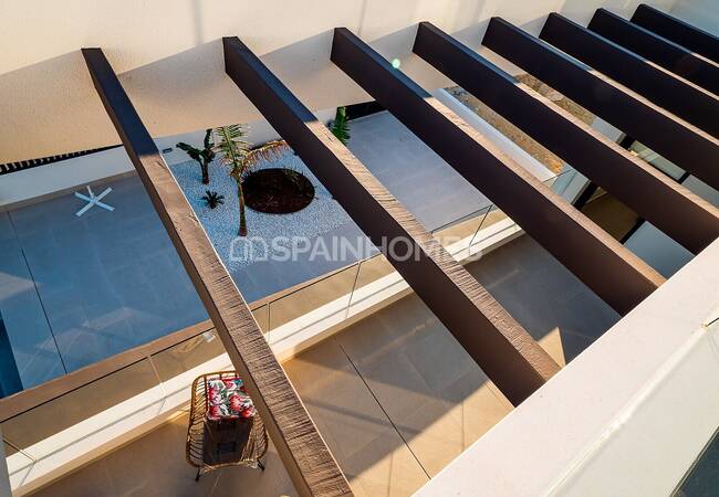 3 Bedroom Detached Houses in Algorfa in the South of the Costa Blanca