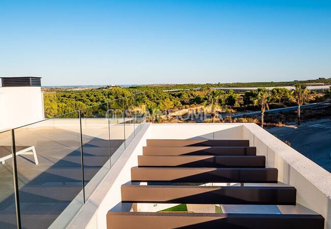 3 Bedroom Detached Houses in Algorfa in the South of the Costa Blanca