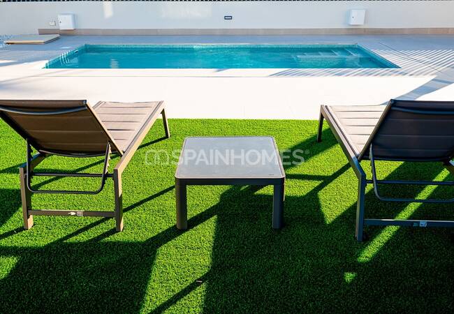 3 Bedroom Detached Houses in Algorfa in the South of the Costa Blanca