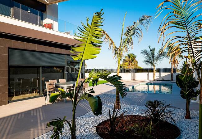 3 Bedroom Detached Houses in Algorfa in the South of the Costa Blanca