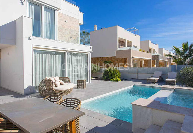 Villas Modernes De Qualité 3 Chambres À Torrevieja, Alicante 3