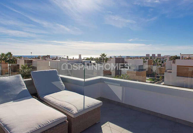 Villas Modernes De Qualité 3 Chambres À Torrevieja, Alicante 12